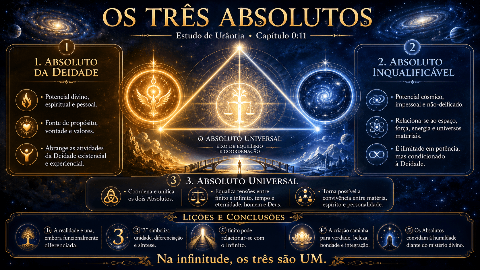 0.11 Os Três Absolutos