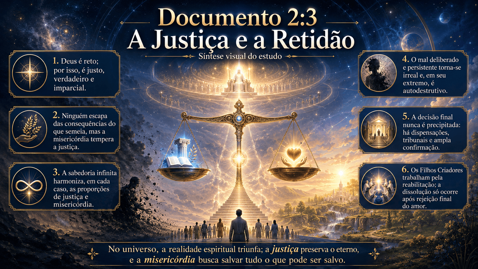 2.3 A Justiça e a Retidão