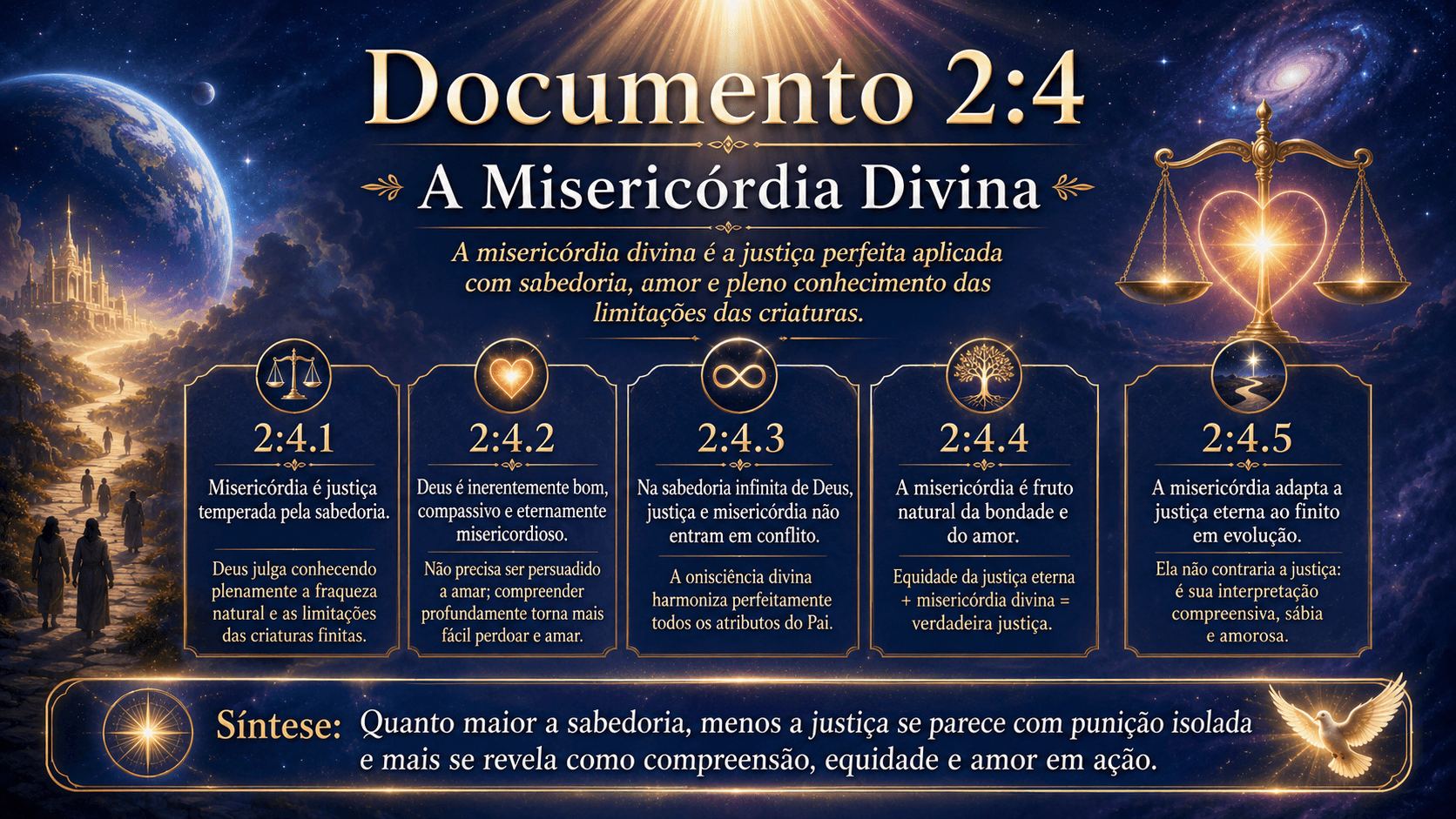 2.4 A Misericórdia Divina